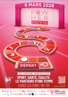 PowHer 2026 - Journée internationale des droits des femmes